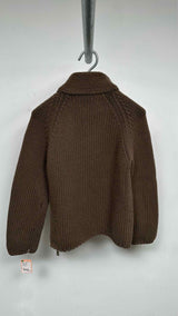 Louis Vuitton High-neck Zip-detailed Sweater