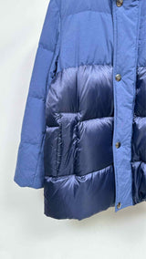 Acne Studios Two-tone Oversized Down Jacket