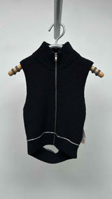 MM6 Back-cut Drivers Knit Vest