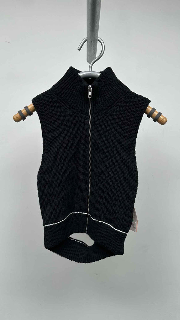 MM6 Back-cut Drivers Knit Vest