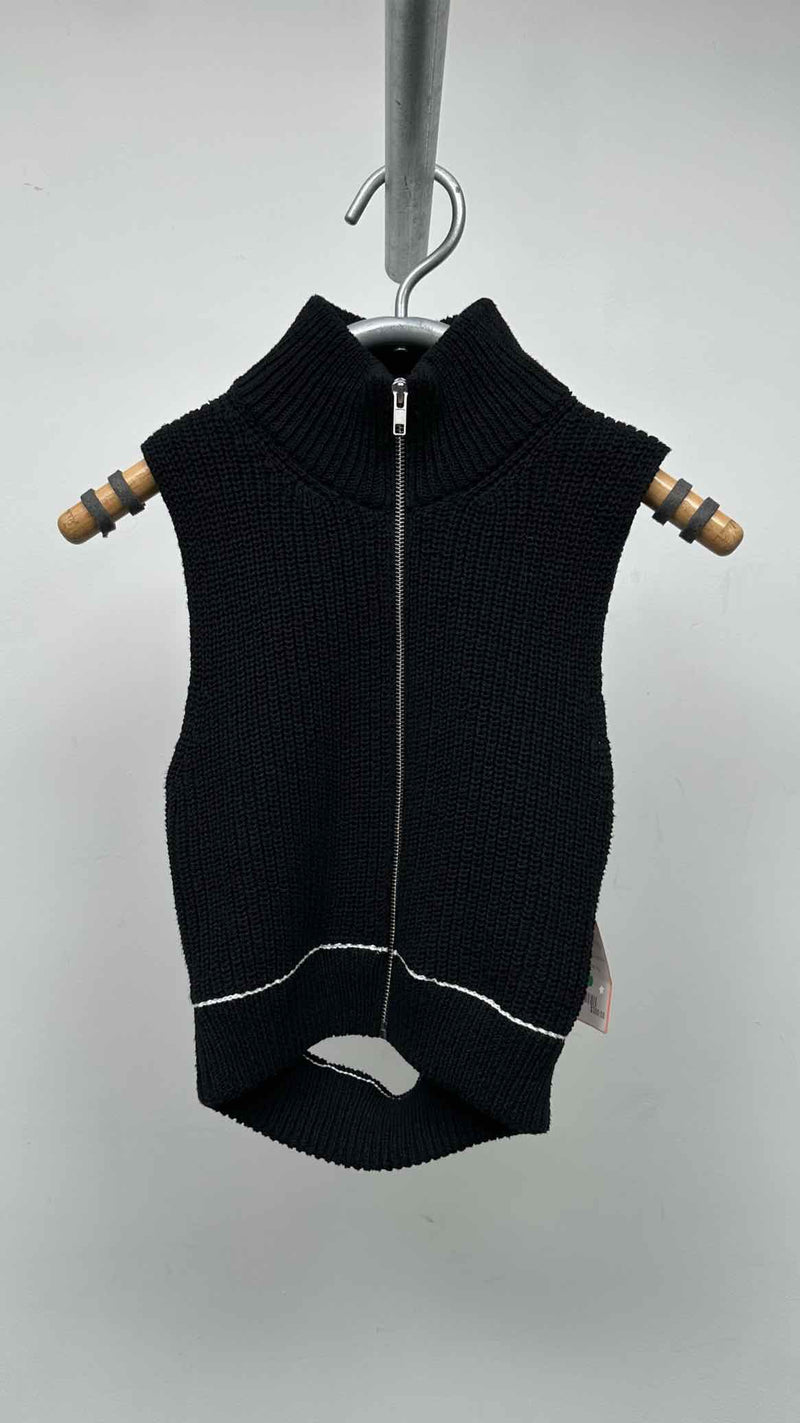 MM6 Back-cut Drivers Knit Vest
