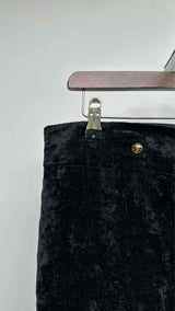 Issey Miyake Velvet Wrap Skirt