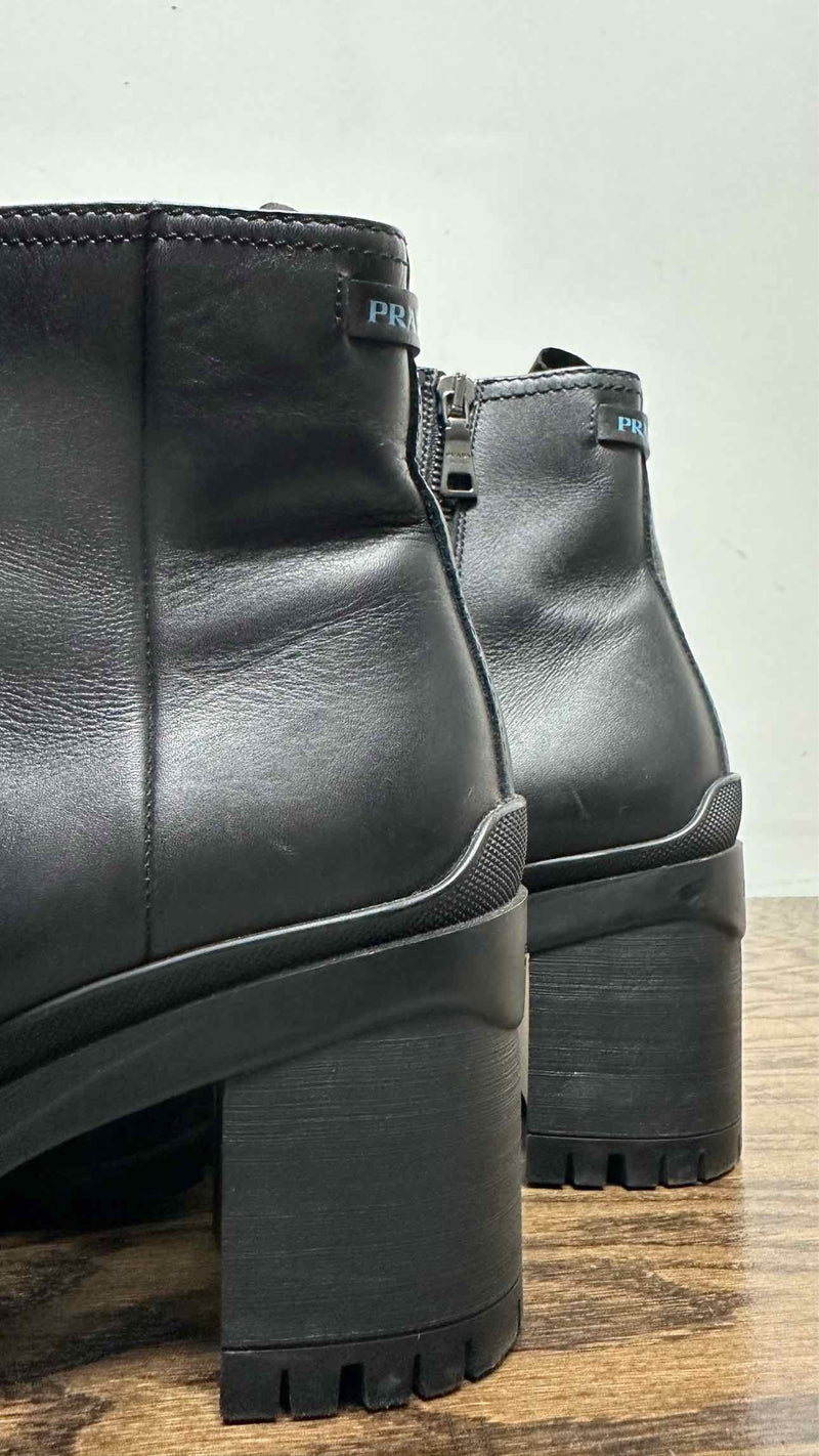 PRADA Leather Boots