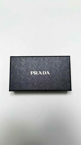 PRADA Saffiano Lanyard Phone Holder