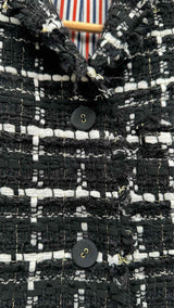 Thom Browne Tweed Blazer Jacket