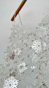 Noir Kei Ninomiya Chain-strap Embellished Resin-flower Vest