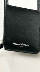 Margiela Rubber Leather Card Holder
