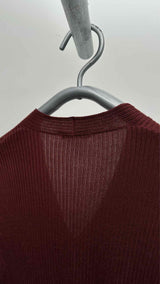 Issey Miyake Rib Cardigan