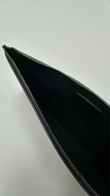 Dior Logo Leather Cluth Bag