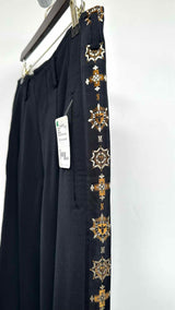 Matsuda Side Compass-lined Tapered Pants