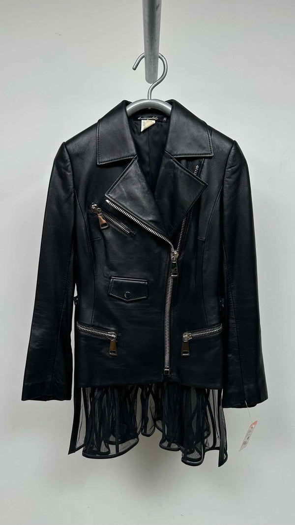 Lena Lumelsky Leather Jacket
