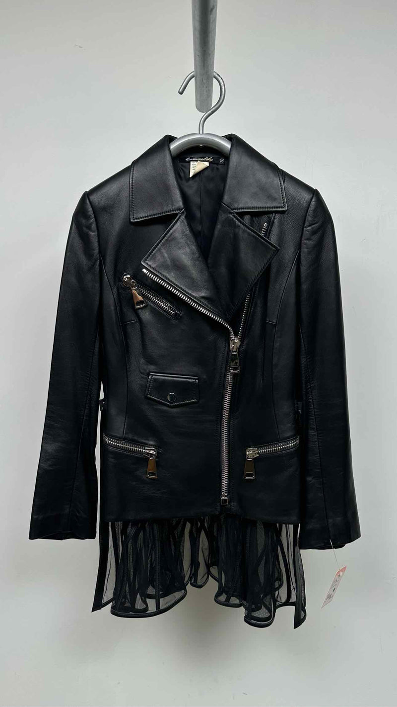 Lena Lumelsky Leather Jacket