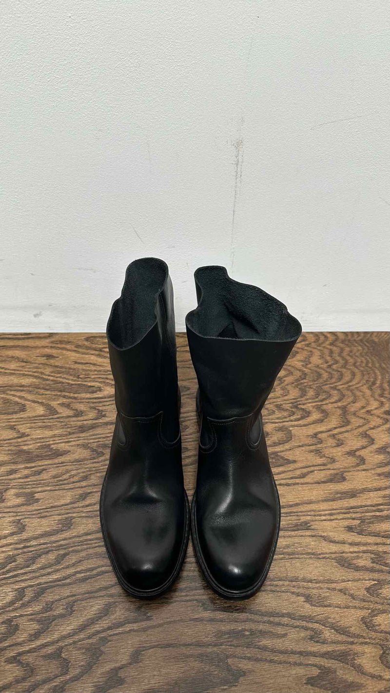 Saint Laurent Matt Boots
