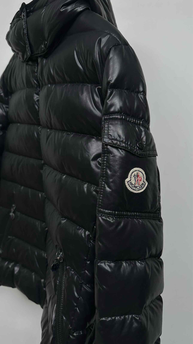 Moncler Hooded Down Jacket