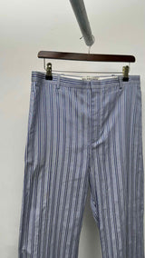 Balenciaga Stripe Wide Pants