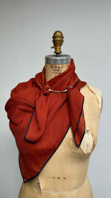 Hermes Horse Bit Scarf Ring