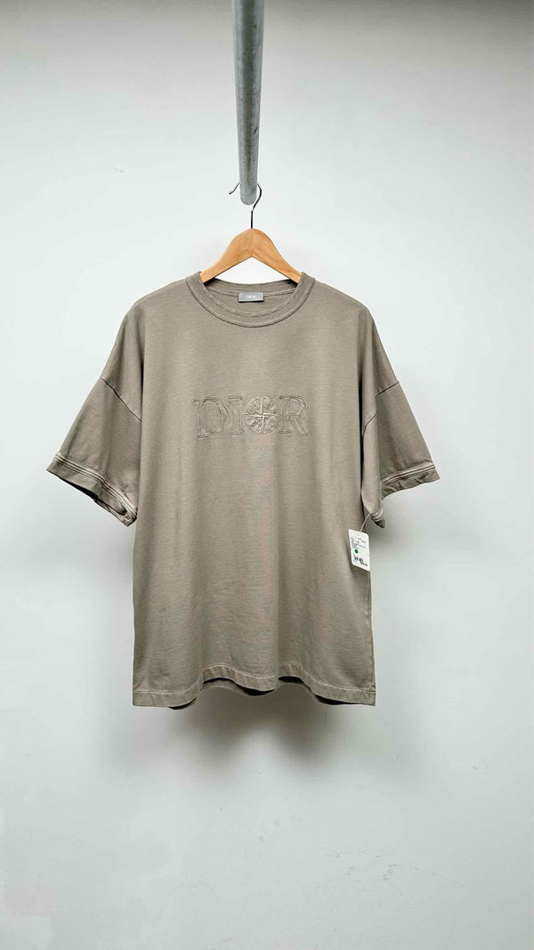 Dior X Stone Island Oversized Logo T-shirt
