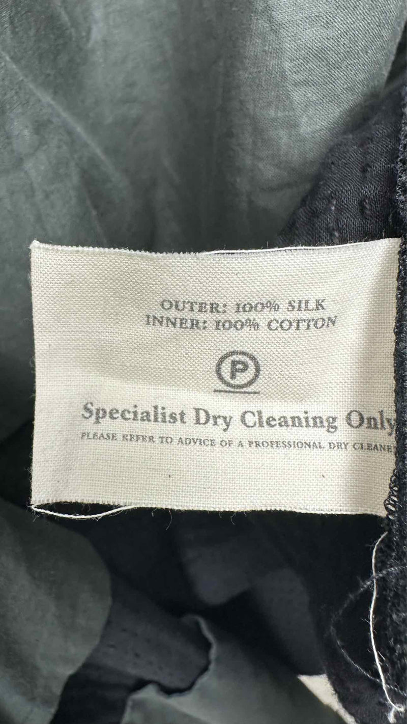 By Walid Embroidered Fringe Gilet