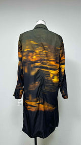 Dries Van Noten Printed Coat