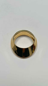 Saint Laurent Asymmetrical Cuff Bracelet