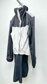 HOOD BY AIR 3 Layered Bodice Hooded Coat