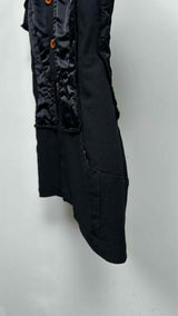 Comme Des Garcons S/S Puff Fitted Long Jacket