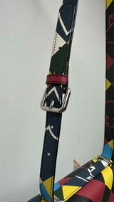 Vivienne Westwood Plaid Orb Shoulder Bag