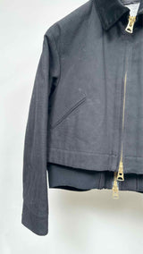 Sacai Carhartt Cropped Layered Logo MA-1