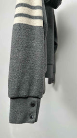 Thom Browne 4 Bars Knit Hoodie