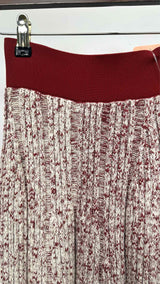 CELINE Knitted Rib Long Skirt