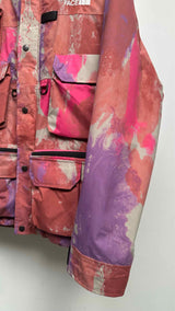 Supreme X The North Face Tie-dye Cargo Jacket