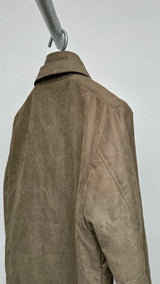 Kansai Yamamoto Double-collar Peach-skin Jacket