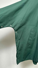 Bottega Veneta Aluminium-lining Bottom-snap Hooded Cape
