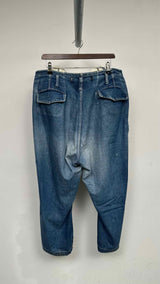 45rpm Wide Parachute Jeans