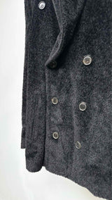 Viktor& Rolf Double-breast Fur Coat