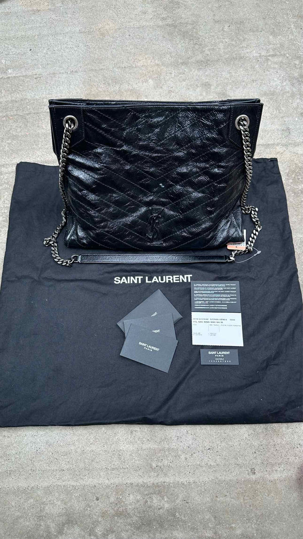 Yves Saint Laurant Niki Medium Shopper Bag