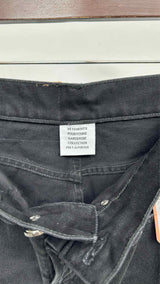 Vetements High-Waist Flared Denim Skirt