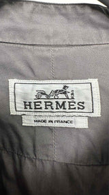 Hermes Collar Pullover Shirt