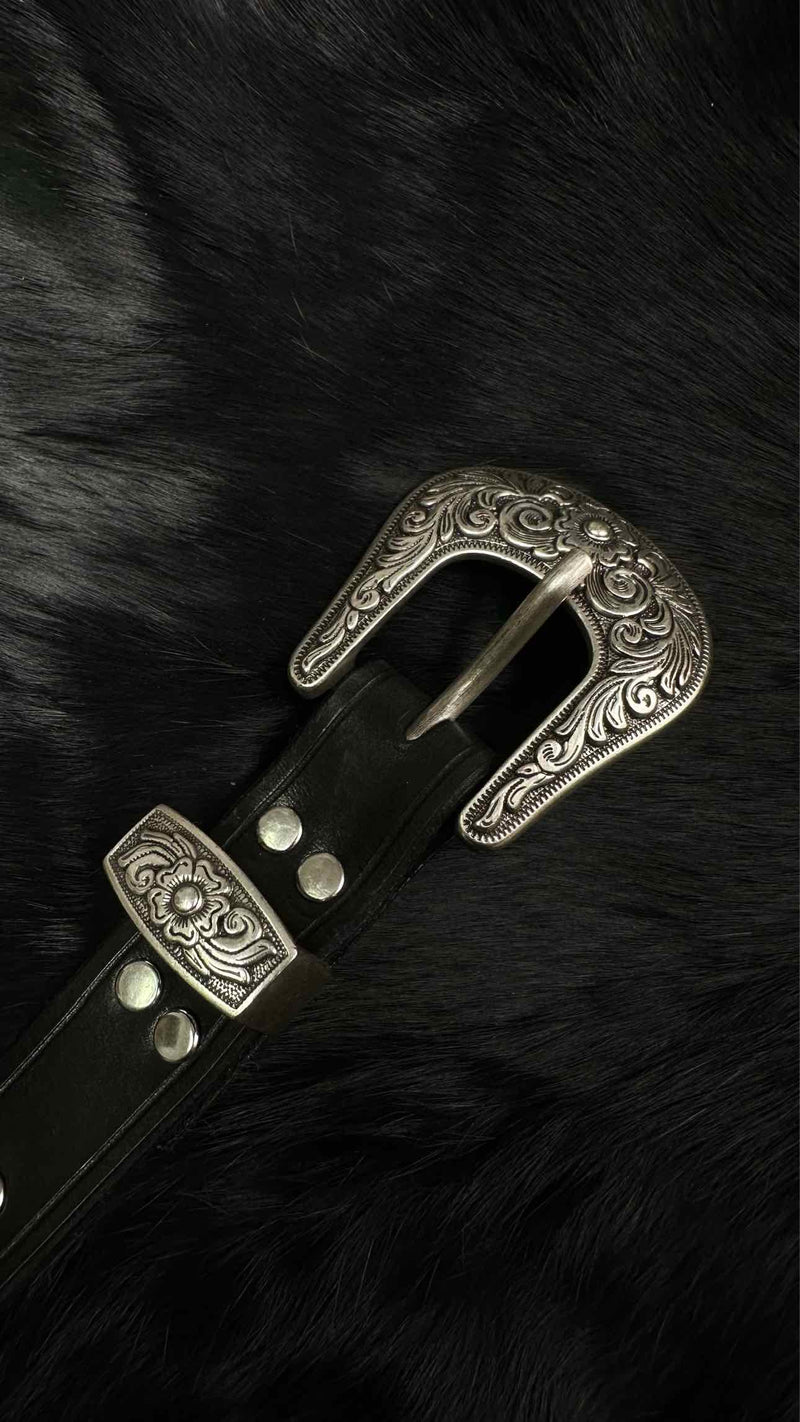 Angelo Luis Lujan Rivet Belt