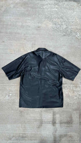 Nanushka S/S faux LeatherShirt