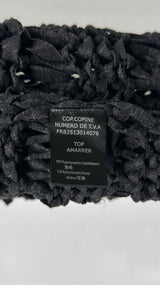 Cop. copine Loose Knit Tank Top