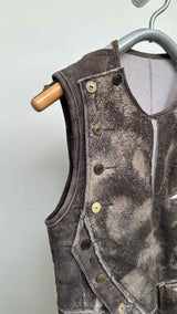 Takahiro Miyashita x The Soloist Sheep Suede Vest