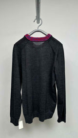 Margiela Crochet-neck Sweater