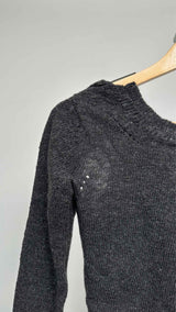 Junya Watanabe Asymmetrical Reconstructed Sweater