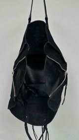 Balenciaga Papier Suede Tote Bag