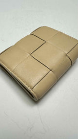 Bottega Veneta Casette Tri-fold Wallet