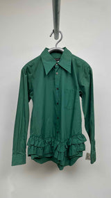 Comme Des Garcons Homme Plus Tiered-bottom Shirt