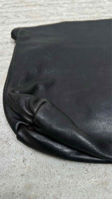 GUIDI Leather Clutch Bag
