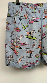 PRADA Surfing Printed Shorts