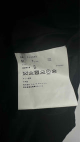 Comme Des Garcons Homme Plus Asymmetrical No-Collar Deformed Coat